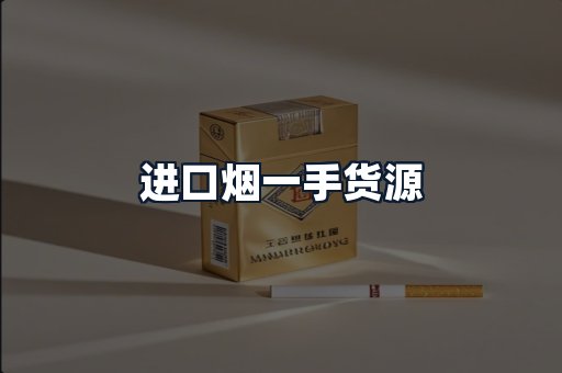 进口烟一手货源